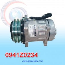COMPRESOR 709  SANDEN SD7H15 2A 125MM 24V R134A USA 