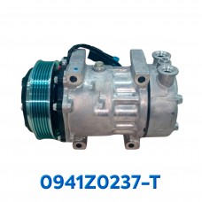 COMPRESOR 709 SANDEN SD7H15 PETERBILT/ KENWORTH T/P 6PK R-134-A ASIA COMPRESOR 709 SANDEN SD7H15 PETERBILT/ KENWORTH T/P 6PK R-134-A ASIA