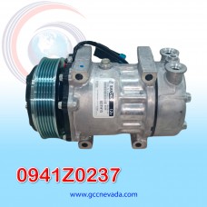 COMPRESOR 709 SANDEN SD7H15 PETERBILT/ KENWORTH T/P 6PK R-134-A USA