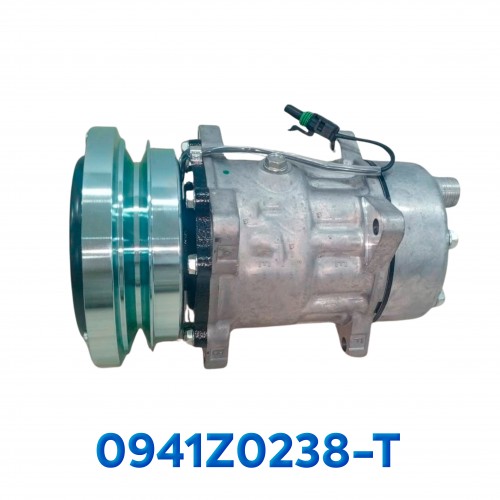 COMPRESOR 709 SANDEN SD7H15SHD CATERPILLAR / FORD 138MM 1A 12V R-134-A ASIA COMPRESOR 709 SANDEN SD7H15SHD CATERPILLAR / FORD 138MM 1A 12V R-134-A ASIA
