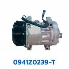 COMPRESOR 709 SANDEN SD7H15 CATERPILAR CT660 / CT680 8PK 119MM 24V R-134-A ASIA COMPRESOR 709 SANDEN SD7H15 CATERPILAR CT660 / CT680 8PK 119MM 24V R-134-A ASIA