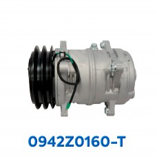 COMPRESOR STD TM-16 R-404-A 8 OREJAS TOMA HORIZONTAL MUFFLER 2A 136MM 24V ASIA