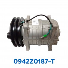 COMPRESOR SELTEC STD TM-13 R-134-A 8 OREJAS C/MUFFLER ATRAS 2A 135MM 24V ASIA
