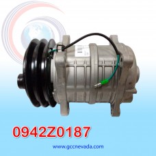 COMPRESOR SELTEC STD TM-13 R-134-A 8 OREJAS C/MUFFLER ATRAS 2A 135MM 24V VALEO JAPON