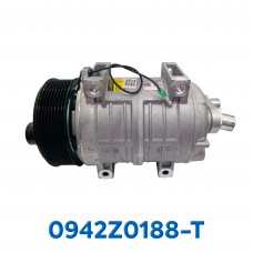 COMPRESOR SELTEC STD TM-16 R-134-A T/P TOMA HORIZONTAL C/O-RING 8PK 12V VALEO JAPON