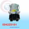 COMPRESOR SELTEC STD TM-16 R-134-A 8 OREJAS 8PK O-RING 120MM 24V VALEO JAPON