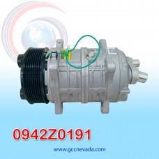 COMPRESOR SELTEC STD TM-16 R-134-A 8 OREJAS 8PK O-RING 120MM 24V VALEO JAPON