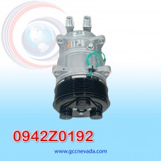 COMPRESOR SELTEC STD TM-16 HS R-134-A 8 OREJAS TOMA HORIZONTAL C/ORING 8PK 24V 119MM VALEO JAPON 