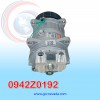 COMPRESOR SELTEC STD TM-16 HS R-134-A 8 OREJAS TOMA HORIZONTAL C/ORING 8PK 24V 119MM VALEO JAPON 