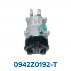 COMPRESOR SELTEC STD TM-16 HS R-134-A 8 OREJAS TOMA HORIZONTAL C/ORING 8PK 24V 119MM VALEO JAPON