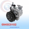 COMPRESOR SUBARU IMPREZA / FORESTER AÑO 07/14 V/ROTARY 4PK 96MM 12V DKV10R NEVADA ASIA