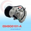 COMPRESOR CATERPILLAR CAT 312C / 320C / 320D / 322C R-134-A T/P 2A 138MM 24V 10S17C NAS