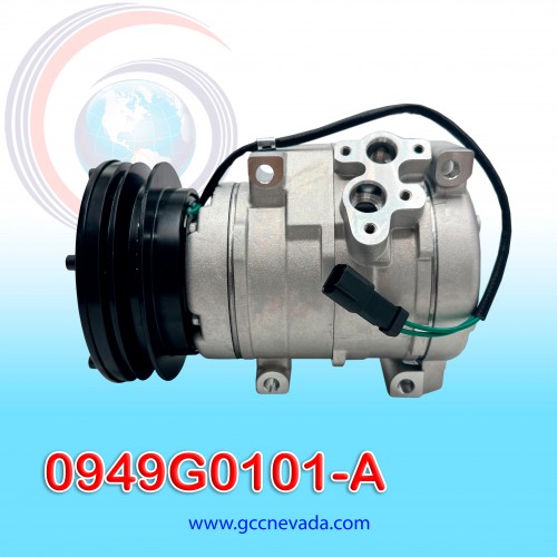 COMPRESOR CATERPILLAR CAT 312C / 320C / 320D / 322C R-134-A T/P 2A 138MM 24V 10S17C NAS COMPRESOR CATERPILLAR CAT 312C / 320C / 320D / 322C R-134-A T/P 2A 138MM 24V 10S17C NAS