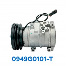 COMPRESOR CATERPILLAR CAT 312C/320C/320D/322C R-134-A T/P 2A 138MM 24V 10S17C ASIA