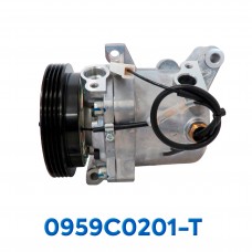 COMPRESOR SUZUKI JIMNY AÑO 2003 R-134-A T/P 4PK 110MM 12V SS07LK10 ASIA