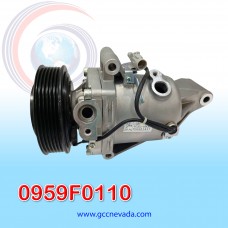 COMPRESOR SUZUKI SX 4.2L AÑO 10/13 6PK 12V NEVADA ASIA COMPRESOR SUZUKI SX 4.2L AÑO 10/13 6PK 12V NEVADA ASIA
