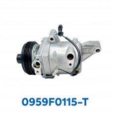 COMPRESOR SUZUKI SWIFT AÑO 17/21 R-134-A T/P 4PK 100MM 12V SVE08C ASIA
