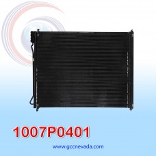 CONDENSADOR FORD F-250 / F-350 (TRITON) AÑO 00/07 / F-450 / F-550 97/25 / EXCURSION 00/05 R-134-A S/FILTRO 74X55X1.6CM NEVADA ASIA