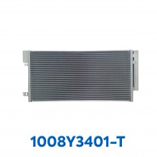 CONDENSADOR CHEVROLET TRAX 2013-2020 TURBOCHARG 1.4LT 70X32X1.8CM ASIA