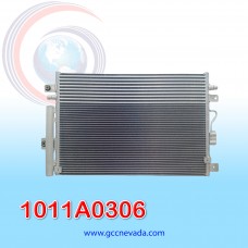 CONDENSADOR JEEP CHEROKEE 2.0L TTURBOCHARGED AÑO 19/21 67.5X44X2CM ASIA