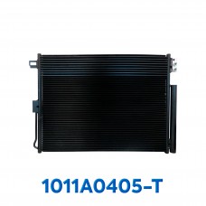 CONDENSADOR JEEP GRAND CHEROKEE AÑO 11/21 / DODGE DURANGO 11/24 R-134-A C/FILTRO Y ENF ACEITE 68X51X2CM ASIA