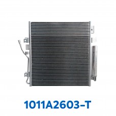 CONDENSADOR JEEP CHEROKEE / LIBERTY AÑO 08/13 / DODGE NITRO 07/12 R-134-A C/FILTRO C/ENF DE ACEITE ASIA