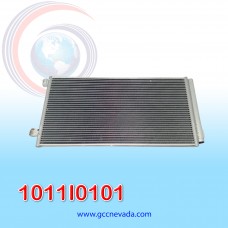 CONDENSADOR JEEP RENEGADE 2.4L AÑO 15/19 / COMPASS 18/19 / FIAT 500X 2.4L 16/17 / RAM PROMASTER CITY 15/19 C/FILTRO 68X35.2X1.7CM ASIA 