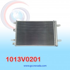 CONDENSADOR MERCEDEZ BENZ CLASS (W177) AÑO 2018 C/FILTRO 59X42.5X1.5CM ASIA 