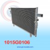CONDENSADOR NISSAN PATHFINDER AÑO 97/04 / INFINITY QX4 99/03 R-134-A C/FILTRO 69X38X1.6CM NEVADA ASIA