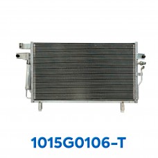 CONDENSADOR NISSAN PATHFINDER AÑO 97/04 / INFINITY QX4 99/03 R-134-A C/FILTRO 69X38X1.6CM ASIA