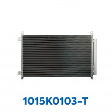 CONDENSADOR NISSAN XTRAIL AÑO 15/19 / ROGUE 14/20 R-134-A C/FILTRO 28X16.3X16MM ASIA