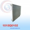 CONDENSADOR NISSAN QASHQAI / ROGUE AÑO 15/18 R-134-A C/FILTRO 56.5X48X1.2CM NEVADA ASIA