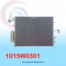 CONDENSADOR NISSAN TITAN AÑO 17/21 68X51.7X1.5CM ASIA 