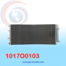 CONDENSADOR RENAULT MASTER AÑO 13/22 R-134-A C/FILTRO 79X34.6X1.6CM NEVADA ASIA