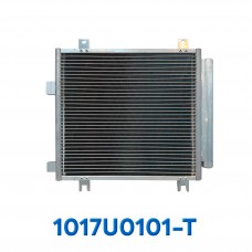 CONDENSADOR RENAULT KWID AÑO 17/20 R-134-A C/FILTRO 41X36.5X1.2CM ASIA