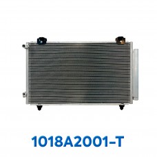 CONDENSADOR TOYOTA COROLLA / MATRIX 1.8L AÑO 05/08 R-134-A C/FILTRO 65X39X1.6CM ASIA CONDENSADOR TOYOTA COROLLA / MATRIX 1.8L AÑO 05/08 R-134-A C/FILTRO 65X39X1.6CM ASIA