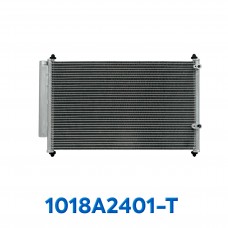 CONDENSADOR TOYOTA COROLLA 1.8L AÑO 09/19 / MATRIX 2.4L 09/14 R-134-A C/FILTRO 64X39X1.5CM ASIA