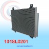 CONDENSADOR TOYOTA HIACE AÑO 06/13 R-134-A C/FILTRO 62.5X49.5X1.6CM NEVADA ASIA	