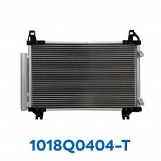CONDENSADOR TOYOTA YARIS AÑO 04/15 / SCION 08/14 R-134-A C/FILTRO 54.8X34X1.6CM ASIA