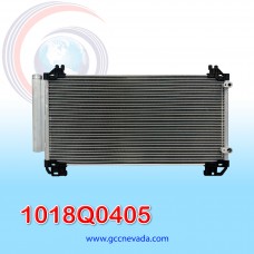 CONDENSADOR TOYOTA YARIS AÑO 15/18 C/FILTRO R-134-A 67X33X1.6CM NEVADA ASIA	