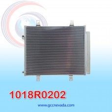 CONDENSADOR TOYOTA RUSH AÑO 23/24 54.5X45X1.5CM ASIA 