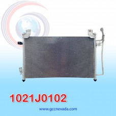 CONDENSADOR MAZDA CX7 AÑO 07/12 R-134-A S/FILTRO NEVADA CONDENSADOR MAZDA CX7 AÑO 07/12 R-134-A S/FILTRO NEVADA