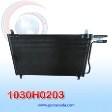 CONDENSADOR FREIGHTLINER SPRINTER / DODGE SPRINTER 2500 / 3500 AÑO 03/06 / MERCEDES BENZ SPRINTER 04/06 R-134-A S/FILTRO NEVADA ASIA