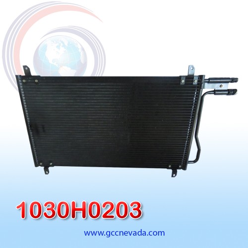 CONDENSADOR FREIGHTLINER SPRINTER / DODGE SPRINTER 2500 / 3500 AÑO 03/06 / MERCEDES BENZ SPRINTER 04/06 R-134-A S/FILTRO NEVADA ASIA