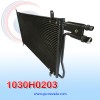 CONDENSADOR FREIGHTLINER SPRINTER / DODGE SPRINTER 2500 / 3500 AÑO 03/06 / MERCEDES BENZ SPRINTER 04/06 R-134-A S/FILTRO NEVADA ASIA