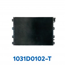 CONDENSADOR KENWORTH T400 AÑO 95/00 / T600A / T800 / W900 99/07 S/FILTRO 77X53X1.8CM ASIA			