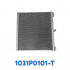 CONDENSADOR PORSCHE 911 3.4L / BOXSTER 2.7L / CAYMAN 2.7L AÑO 12/13 S/FILTRO 34X34.7X2CM ASIA