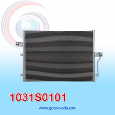 CONDENSADOR SSANGYONG KYRON / ACTYON AÑO 06/17 R-134-A S/FILTRO 61.6X45X1.6CM NEVADA ASIA