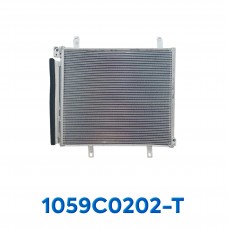 CONDENSADOR SUZUKI JIMMY AÑO 20/24 C/FILTRO ASIA CONDENSADOR SUZUKI JIMMY AÑO 20/24 C/FILTRO ASIA