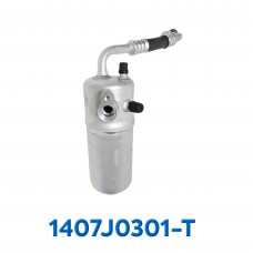 DESHIDRATADOR FORD FORTALEZA AÑO 97/08 / EXPEDITION / F-150 / F-250 / LOBO 98/02 C/BLOCK ASIA